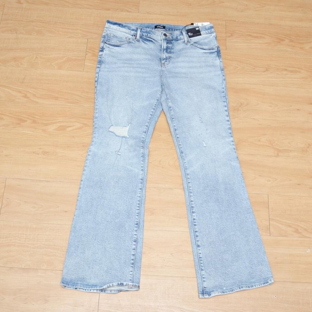 Express Women's Low Rise Boot Jeans Size 12R